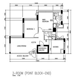 Blk 33 Eunos Court (Geylang), HDB 3 Rooms #505353781